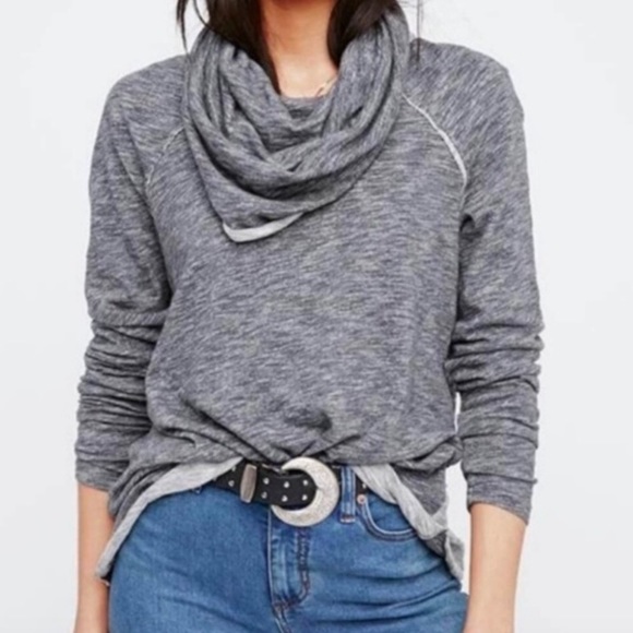 Free People Sweaters - Free People Beach • Cowl neck sweater